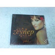 Zeynep Yıkıl CD Sıfır 2007 Basım