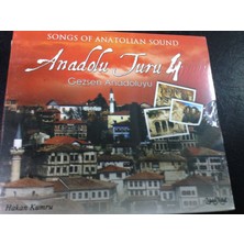 Hakan Kumru Anadolu Turu 4 Gezsen Anadoluyu CD Sıfır Ambalajında