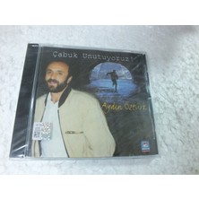 Aydın Öztürk Çabuk Unutuyoruz CD Sıfır