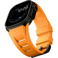 Ekipmania Motion Silikon Kordon 44-45-46-49MM Watch Uyumlu