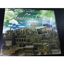 Hakan Kumru Anadolu Turu 2 Gezsen Anadoluyu CD Sıfır Ambalajında