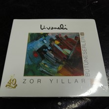 Zülfü Livaneli Zor Yıllar CD Sıfır Ambalajında