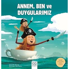 1001 Çiçek Kitaplar Annem, Ben ve Duygularımız: A Voltes La Mare Te El Cap Ple De Trons + 3 Kitap