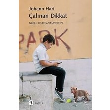 Metis Yayıncılık Çalınan Dikkat: Neden Odaklanamıyoruz? + Cimri: Hasan Ali Yücel Klasikler + 2 Kitap