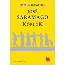 Kırmızı Kedi Körlük: 1998 Nobel Edebiyat Ödülü + Hep “hayır!” Diyen Çocuk + Kahramanın Sonsuz Yolculuğu
