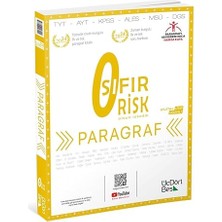 Üç Dört Beş Yayınları 2025 Paragraf Sıfır Risk + Ikigai: Japonların Uzun ve Mutlu Yaşam Sırrı + Bavulumdaki Kırık Fincan + 23 Kitap