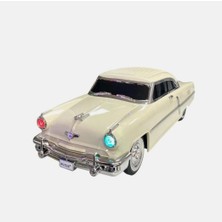 Everton Bej Arabalı Bluetooth Fm-Usb-Tf-Aux Şarjlı Nostaljik Radyo