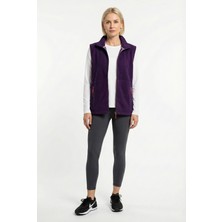 Cottonland Kadın Mimi Normal Kesim Polar Fleece Spor Yelek