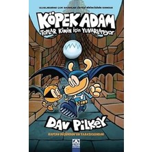 Altın Kitaplar Köpek Adam: Toplar Kimin Için Yuvarlanıyor + Yaşasın Ç Harfi Kardeşliği: 8-12 Yaş + Beş Sevgi Dili + 19 Kitap