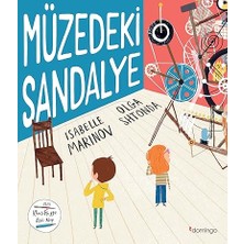 Domingo Yayınevi Müzedeki Sandalye + Kuşlar Da Gitti + Avucundaki Öpücük: New York Times- 1 Bestseller + 1 Kitap