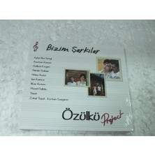 Bizim Şarkılar Eda Metin Özülkü Project CD Sıfır Tükenen Baskı