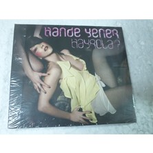 Hande Yener Hayrola CD Sıfır Ambalajında