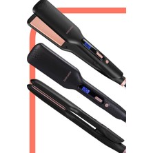 Özbience Dijital Turmalin Seramik Geniş Plaklı Iyonik Saç Düzleştirici