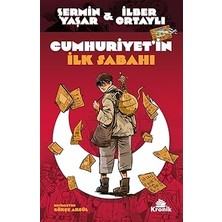 Kronik Kitap Cumhuriyet'in Ilk Sabahı + Abartma Tozu + Kral Şakir Mikrop Avcıları 2 - Cumburlop + 2 Kitap