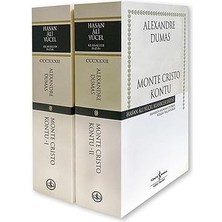 İş Bankası Kültür Yayınları Monte Cristo Kontu-2 Kitap Takım, Hasan Ali Yücel Klasikler + Abartma Tozu + Ivan Ilyiç'in Ölümü + 28 Kitap