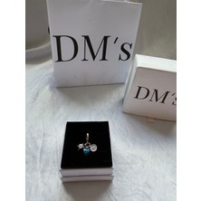 DMs Silver Kamera 3'lü Gümüş Charm'ı