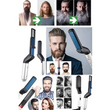 Özbience Hızlı ve Hafif Elektrikli Saç ve Sakal Düzleştirici, Konforlu Kullanım