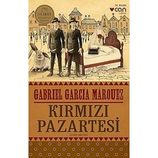 Can Yayınları Kırmızı Pazartesi: Işleneceğini Herkesin Bildiği Bir Cinayetin Öyküsü + Semerkant + 28 Kitap