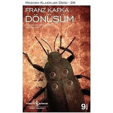İş Bankası Kültür Yayınları Dönüşüm: Modern Klasikler Serisi + Otomatik Portakal: Modern Klasikler Serisi + 23 Kitap
