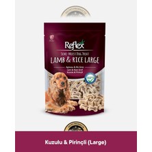 Reflex Semi-Moist Kuzu Pirinç Large Köpek Ödül Maması - Ödül Atıştırmalığı 150 gr