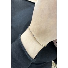 Şamlı Erdoğan 14 Ayar Altın Italyan Iki Renk Silindir Tek Renk Dorika Top Bileklik