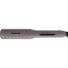 Grundig Saç Düzleştirici, Geniş Plaka, Argan Yağlı, Profesyonel Kullanım