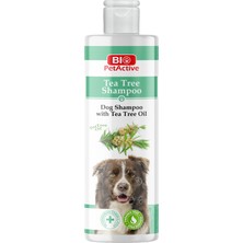 Bio Pet Active Bio Petactive Tea Tree Shampoo Çay Ağacı Yağlı Köpek Şampuanı 400 Ml.