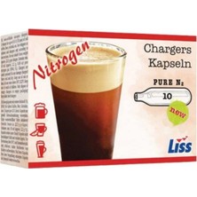 Epinox Lıss Nitrojen Kartuş - 10'lu (N2-02)