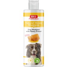 Bio Pet Active Bio Petactive Natural Honey Shampoo Doğal Bal Özlü Köpek Şampuanı 400 Ml.