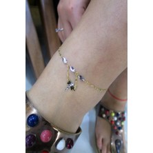 Şamlı Erdoğan 14 Ayar Altın Yusufçuk Halhal