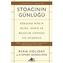 Pegasus Yayınları Stoacının Günlüğü: Kendine Hakim Olma Sabır ve Bilgelik Üzerine 366 Düşünce + Annem Öldü Mü + 2 Kitap