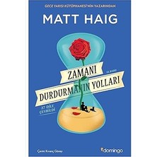 Domingo Yayınevi Zamanı Durdurmanın Yolları + Dedemin Bakkalı - Çırak: Dünyanın En Süper Marketi + 2 Kitap