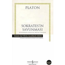 İş Bankası Kültür Yayınları Sokrates’in Savunması: Euthyphron, Apologia, Kriton, Phaidon - Hasan Ali Yücel Klasikler Dizisi + 35 Kitap