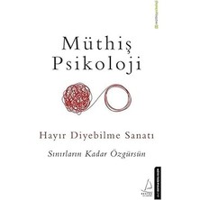 Destek Yayınları Hayır Diyebilme Sanatı: Sınırların Kadar Özgürsün + Hizmetçi Izliyor + 1 Kitap