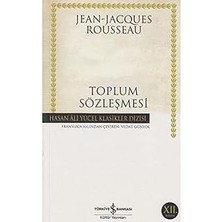 İş Bankası Kültür Yayınları Toplum Sözleşmesi + Anna Karenina