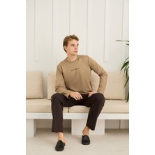 Nightlove Erkek Uzun Kollu Pijama Takımı