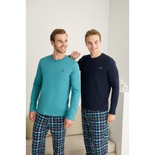 Nightlove Erkek Uzun Kollu Pijama Takımı