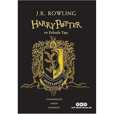 Yapı Kredi Yayınları Harry Potter ve Felsefe Taşı 20. Yıl Hufflepuff Özel Baskısı + Bütün Şiirleri - Sabahattin Ali + 2 Kitap