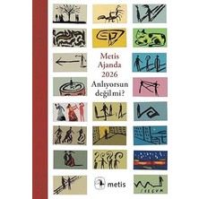 Metis Yayınları Metis Ajanda 2026: Anlıyorsun Değil Mi? + Jane Eyre + 27 Kitap
