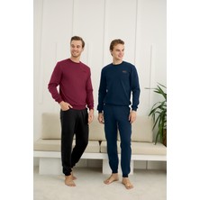 Nightlove Erkek Uzun Kollu Eşofman Takımı