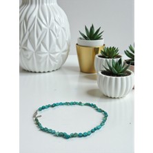 Zodyak Doğal Taş Turkuaz Doğal Taş Kolye