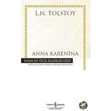 İş Bankası Kültür Yayınları Anna Karenina + Nohut Adam + Beyaz Geceler: Hasan Ali Yücel Klasikler Dizisi + Sürpriz Konuk