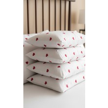 Efendioğlu Türcan Kalp Desen 10 lu Yastık Kılıfı