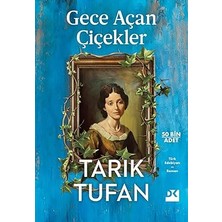 Doğan Kitap Gece Açan Çiçekler + Robonlar 2 - Bir Hayal Operasyonu + Dokunmadan + 3 Kitap