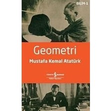 İş Bankası Kültür Yayınları Geometri: Mustafa Kemal Atatürk + Zincire Vurulmuş Prometheus: Hasan Ali Yücel Klasikler Dizisi + 1 Kitap