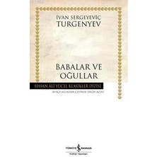 İş Bankası Kültür Yayınları Babalar ve Oğullar + Avucundaki Öpücük: New York Times- 1 Bestseller