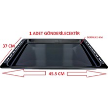 Serhat Deniz Newton Nw 1814 Fırın Tepsi 45.5 x 37 cm Derinlik 3 cm