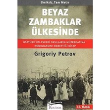 Koridor Yayıncılık Beyaz Zambaklar Ülkesinde: Atatürk'ün Okulların Müfredatına Konulmasını Istediği Kitap + 9 Kitap