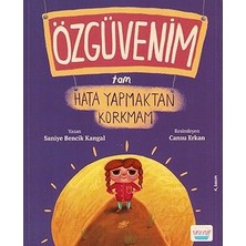 Turta Kitap Özgüvenim Tam Hata Yapmaktan Korkmam + Tarçın ile Yeni Yıl + 29 Kitap