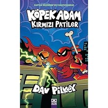 Altın Kitaplar Köpek Adam 12 - Kırmızı Patiler + Güneşsiz 1 - Cehennem Diskosu + Robonlar - Bir Kaçış Operasyonu + 1 Kitap